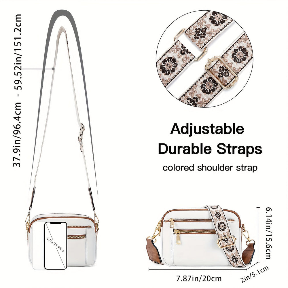 Women's Bohemian Leather Bag, Lily & Sam, image 2