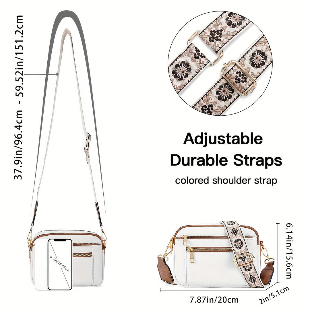 Women's Bohemian Leather Bag, Lily & Sam, image 2