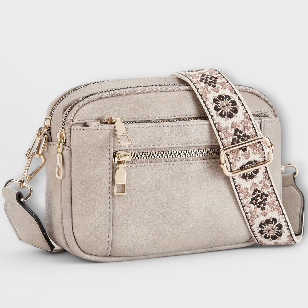 Women's Bohemian Leather Bag, Lily & Sam, image 3