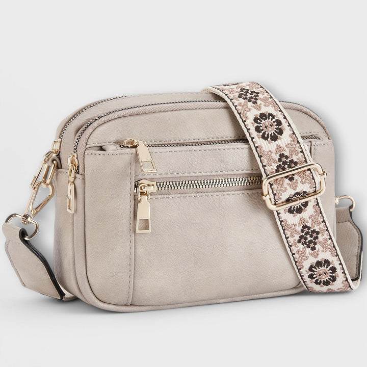 Women's Bohemian Leather Bag, Lily & Sam, image 3