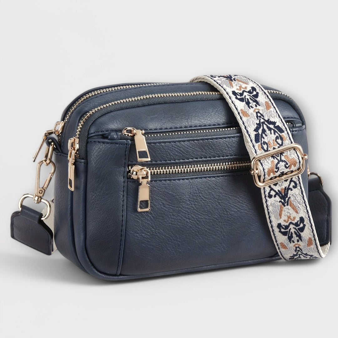 Women's Bohemian Leather Bag, Lily & Sam, image 5