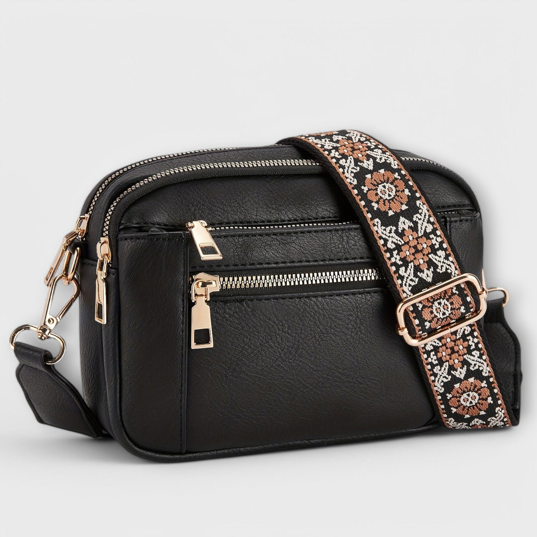 Women's Bohemian Leather Bag, Lily & Sam, image 6