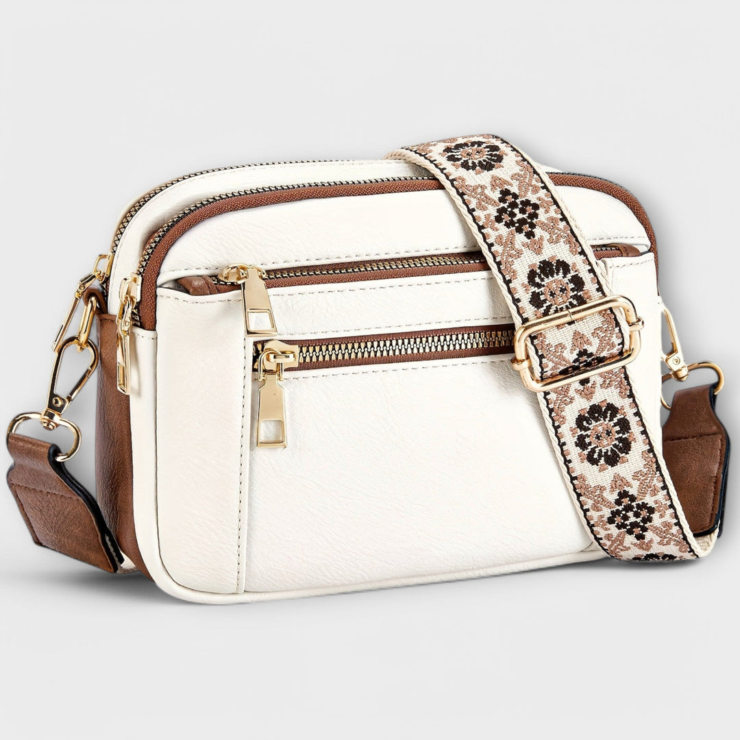 Women's Bohemian Leather Bag, Lily & Sam, image 7