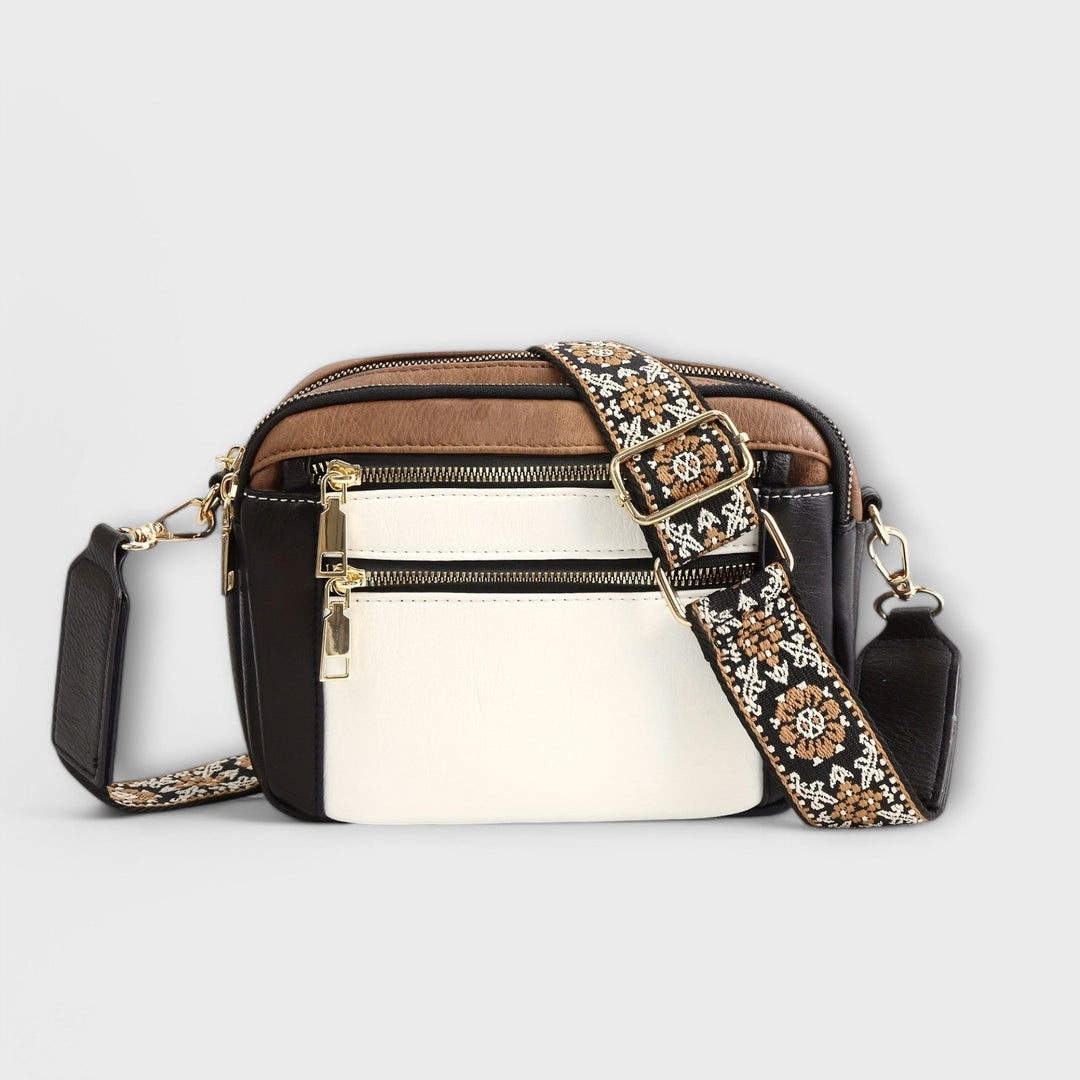 Women's Bohemian Leather Bag, Lily & Sam, image 8