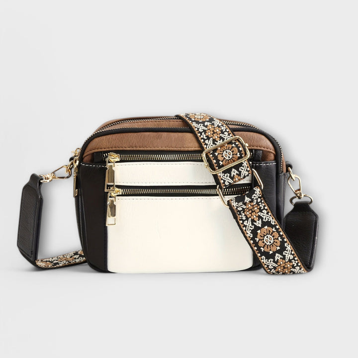 Women's Bohemian Leather Bag, Lily & Sam, image 8