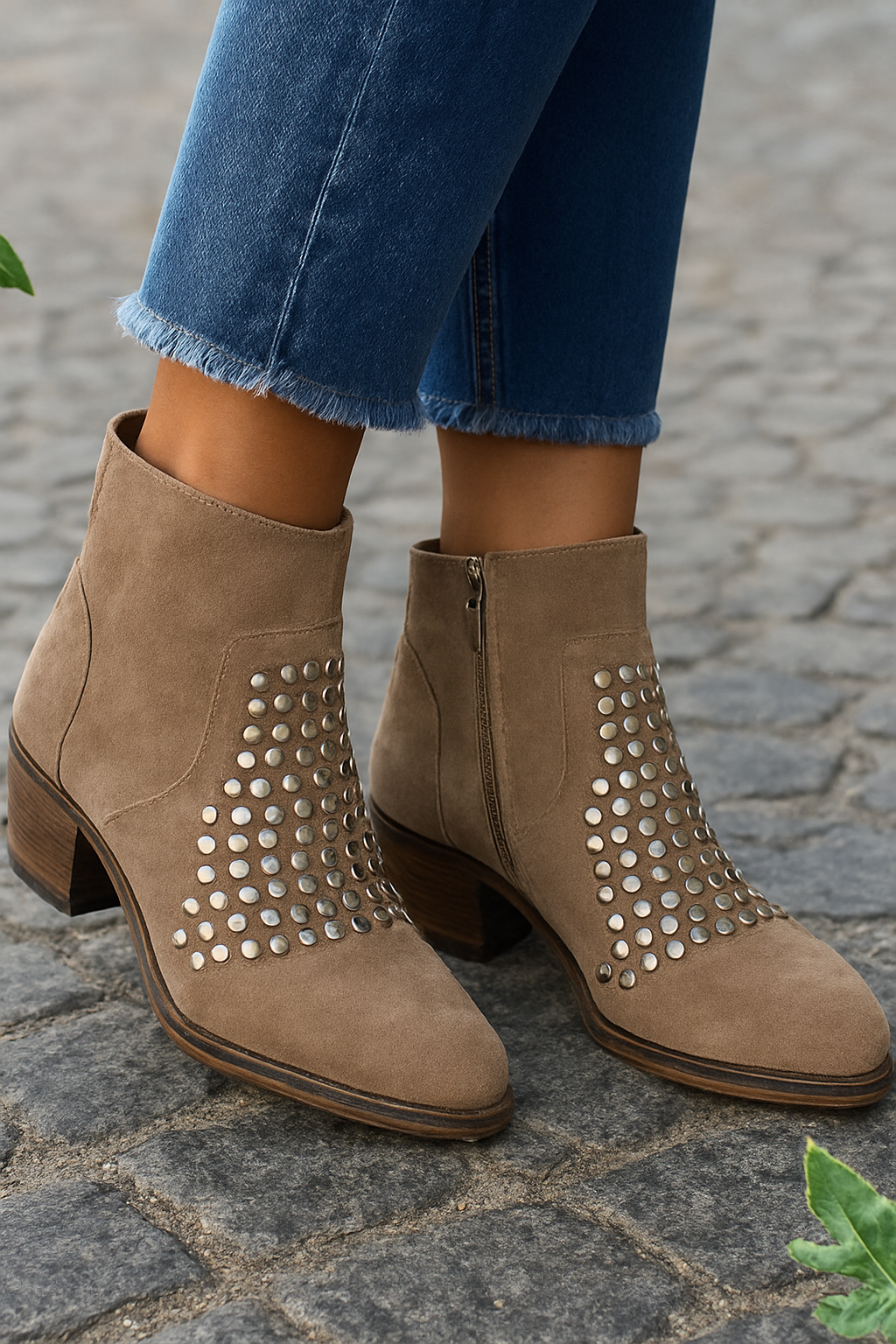 Ankle Boots With Studs, Lily & Sam, image 2
