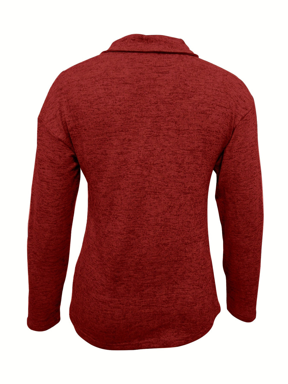 Zip Collar Knit Sweater, Lily & Sam, image 2