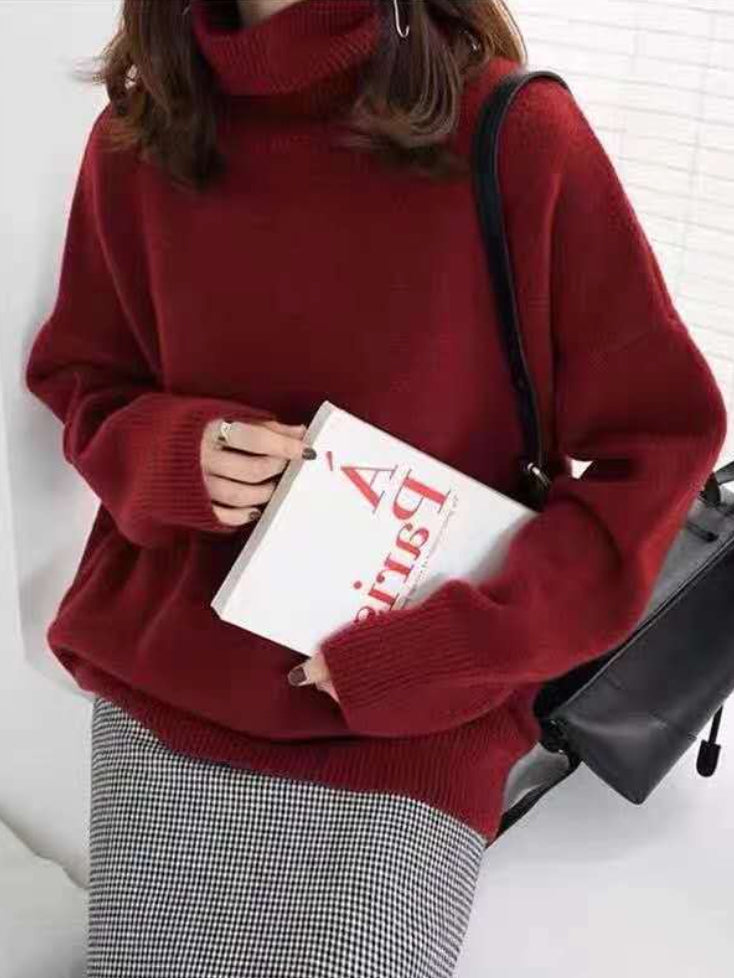 Cozy Turtleneck Sweater, Lily & Sam, image 5