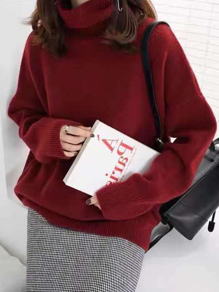 Cozy Turtleneck Sweater, Lily & Sam, image 5