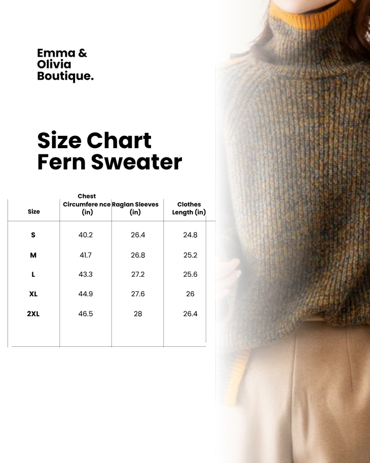 Fern Cozy Stripe Turtleneck Sweater, Lily & Sam, image 5