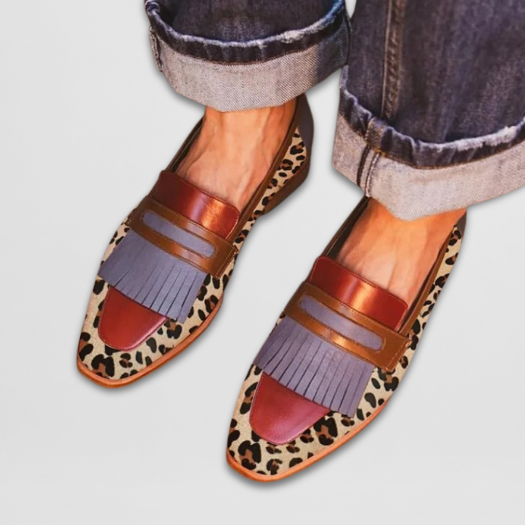 Leather Loafers, Lily & Sam, image 2