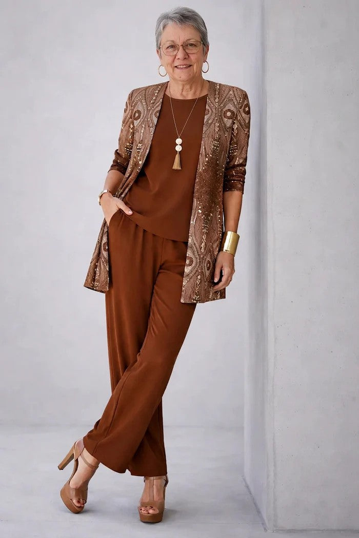 Classic Three Piece Set, Lily & Sam, image 9