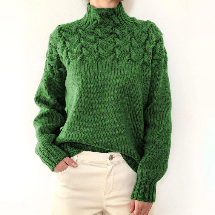 Warm Knitted Turtleneck, Lily & Sam, image 11