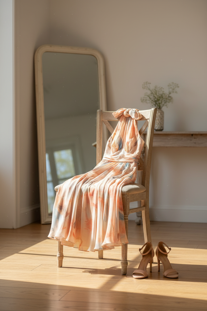 Halter Neck Dress, Lily & Sam, image 6