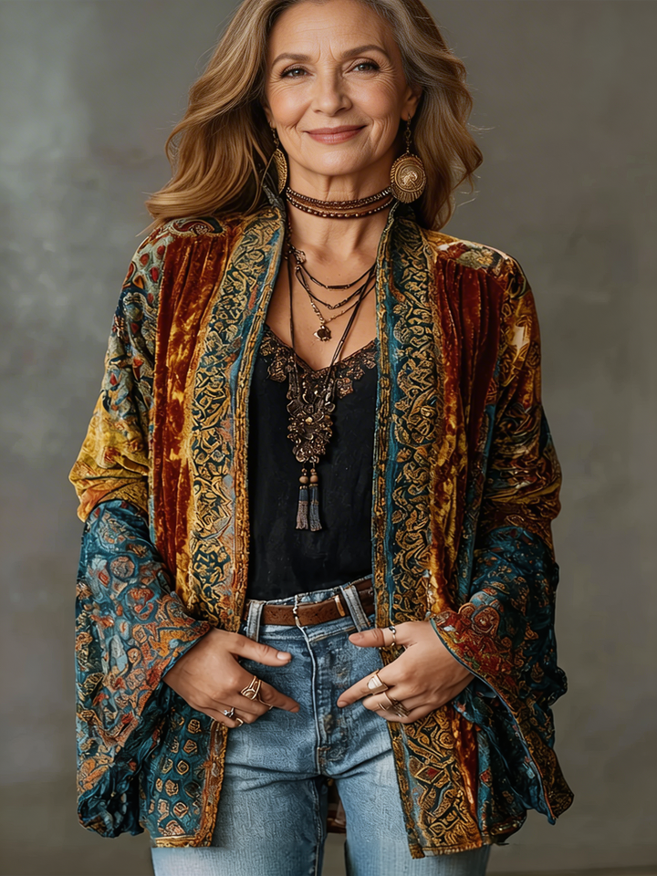Boho Kimono Jacket, Lily & Sam, image 1