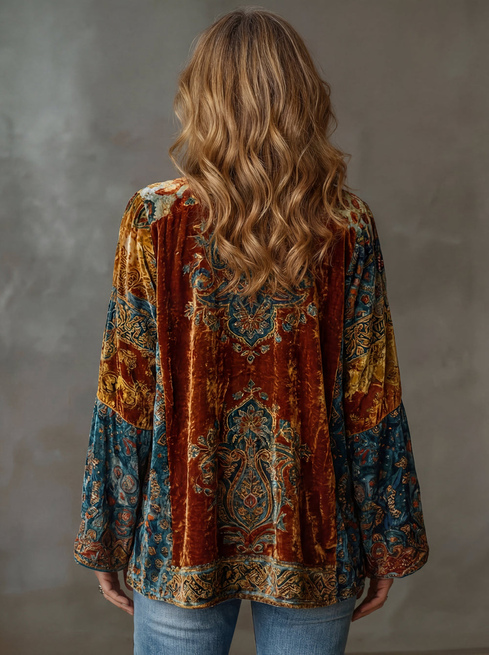 Boho Kimono Jacket, Lily & Sam, image 2