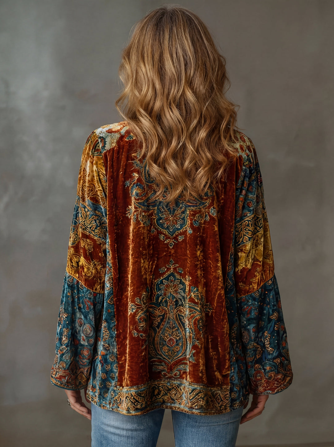 Boho Kimono Jacket, Lily & Sam, image 2