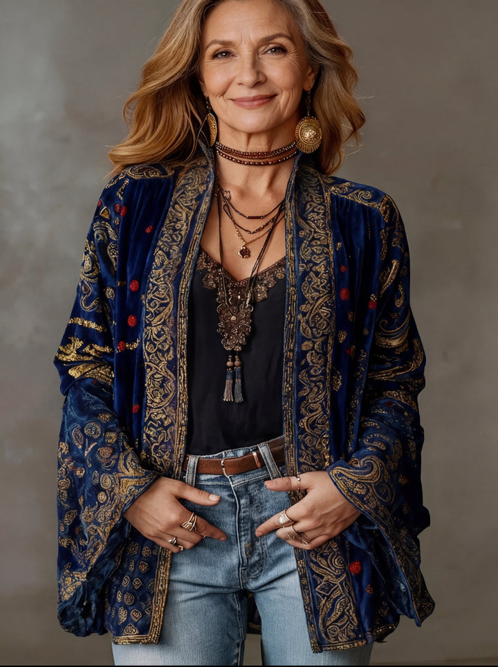 Boho Kimono Jacket, Lily & Sam, image 3