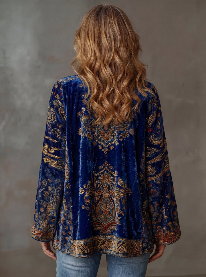 Boho Kimono Jacket, Lily & Sam, image 4