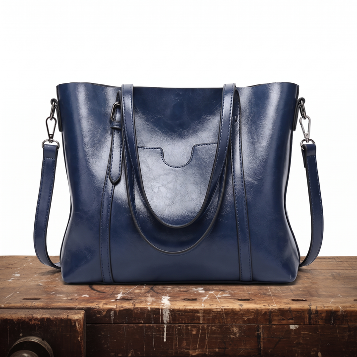 Daphira | Sleek Leather Shoulder Bag, Lily & Sam, image 5