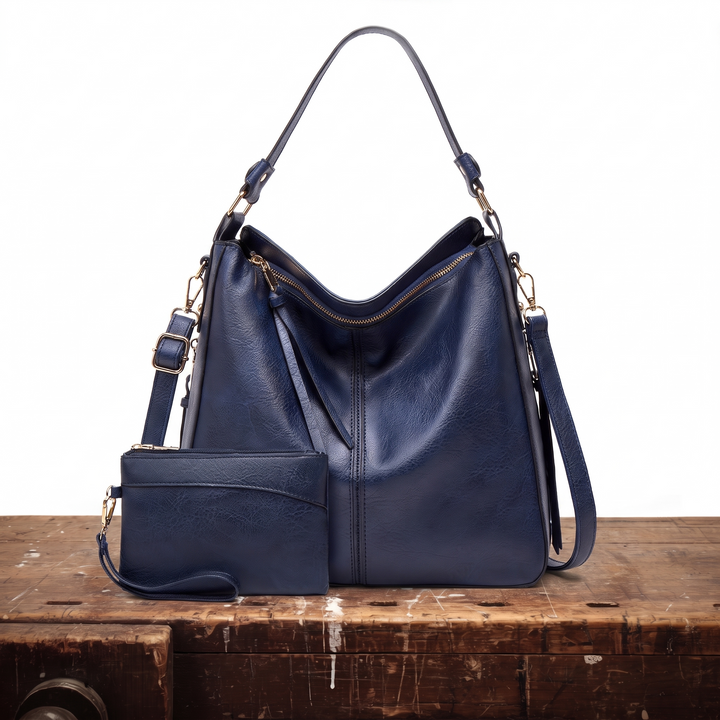 Lorraine | Anti-Theft Hobo Bag with Free Pouch, Lily & Sam, image 3