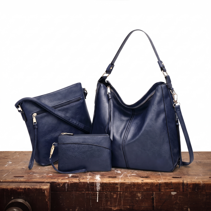 Beverly | 3-Piece Hobo Bag Set, Lily & Sam, image 3