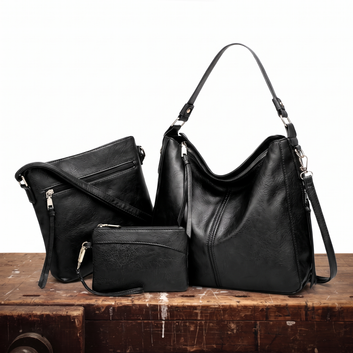 Beverly | 3-Piece Hobo Bag Set, Lily & Sam, image 2