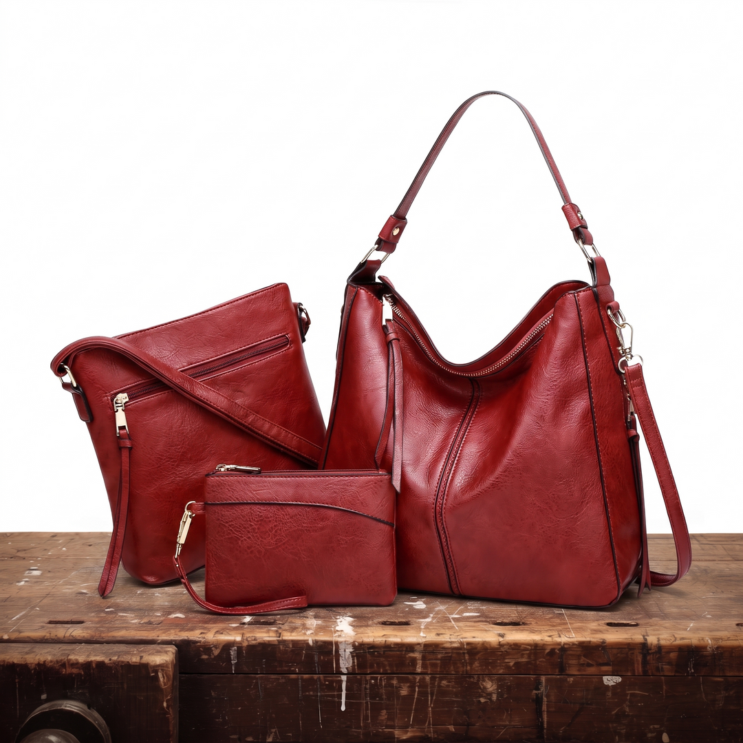 Beverly | 3-Piece Hobo Bag Set, Lily & Sam, image 6