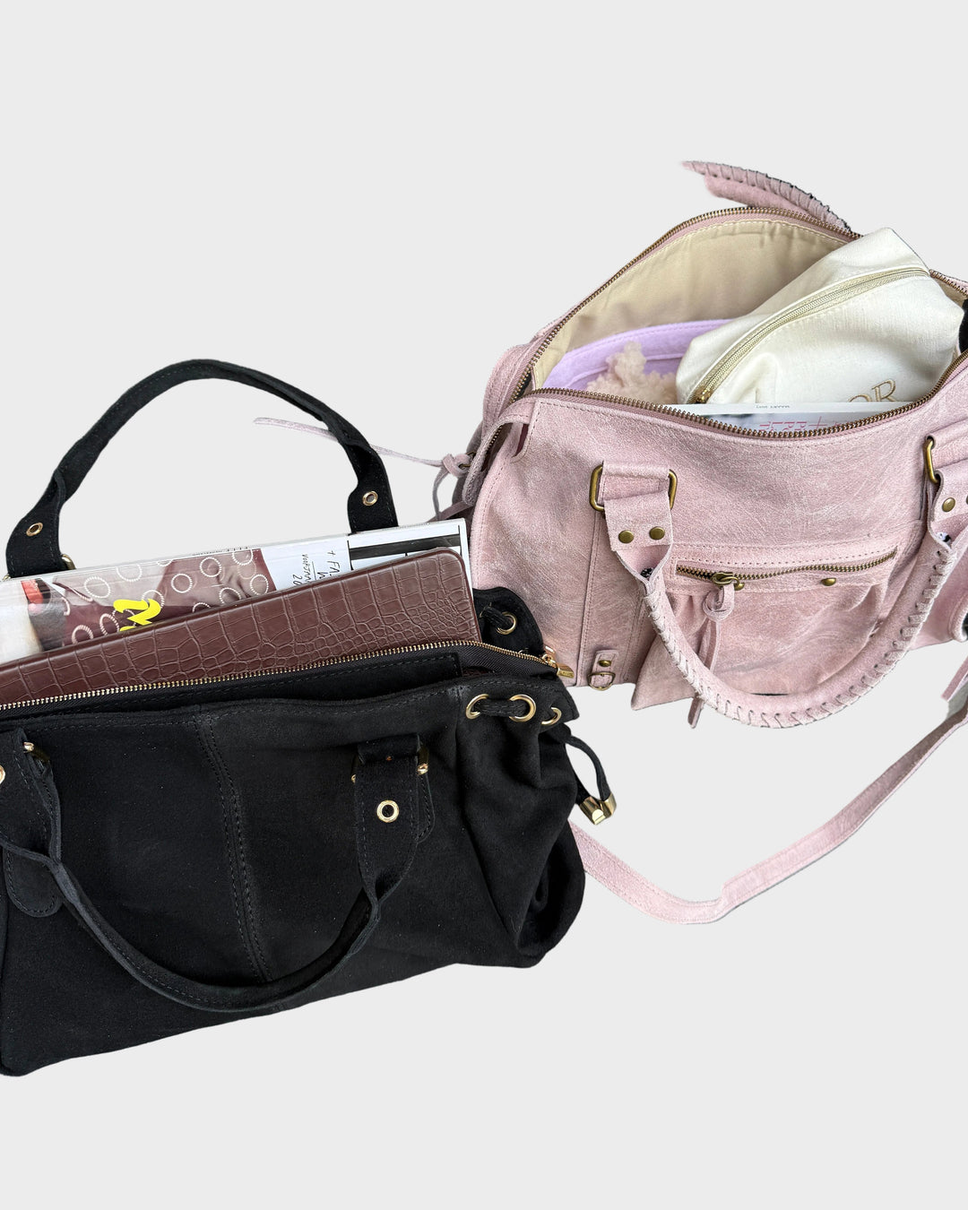 Tote Bag in Leather for Everyday Wear