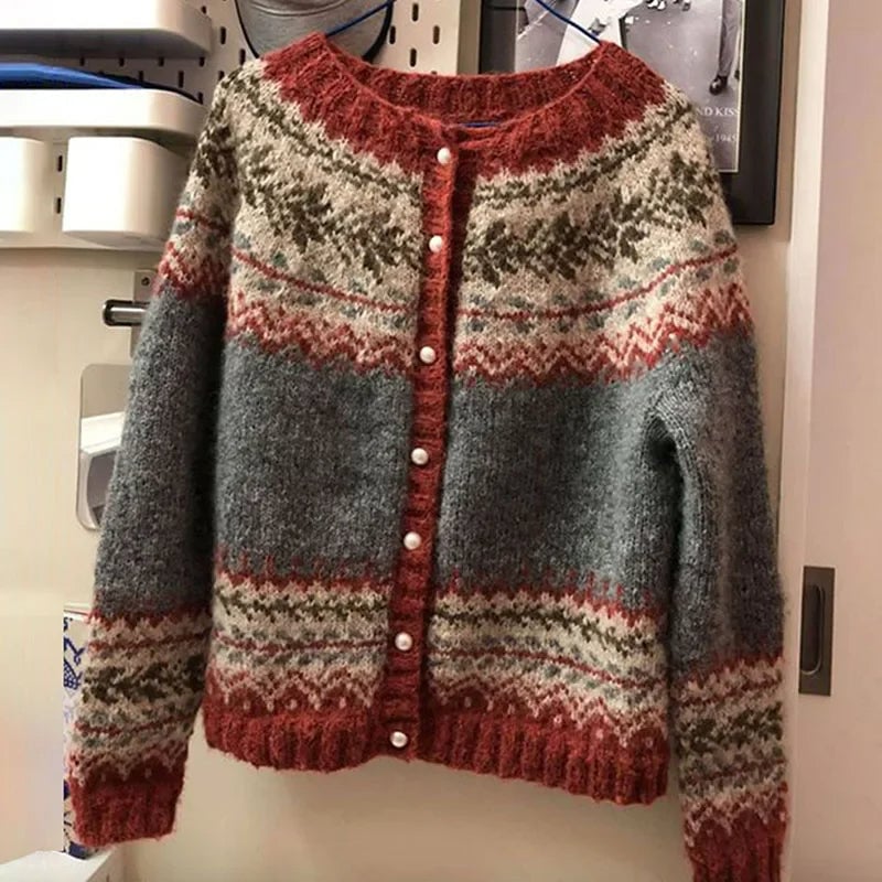 Cozy Vintage Cardigan, Lily & Sam, image 1