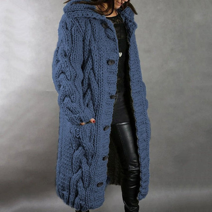 Karlene Knitted Coat, Lily & Sam, image 1