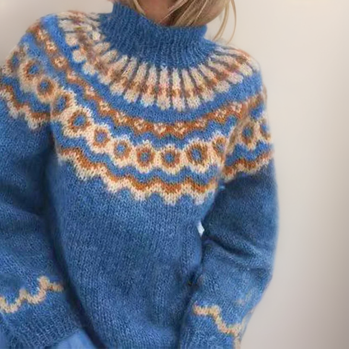 Cozy Turtleneck Sweater, Lily & Sam, image 4
