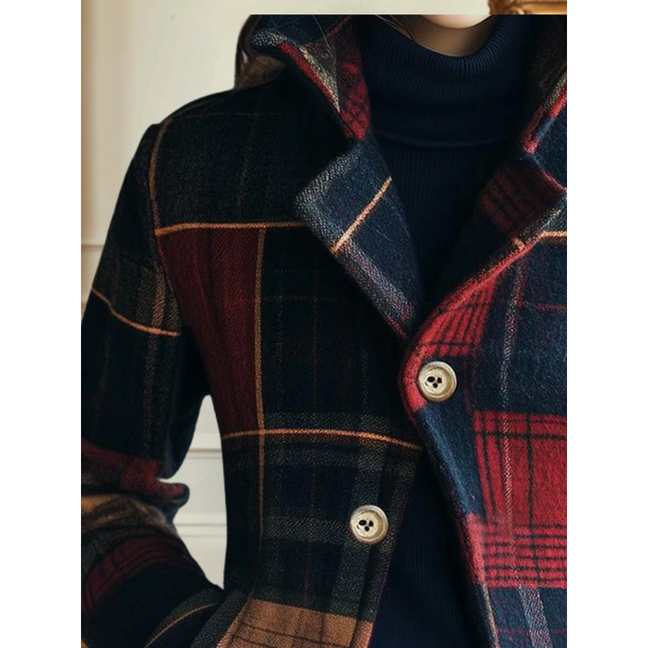 Nella Classic Plaid Jacket, Lily & Sam, image 3