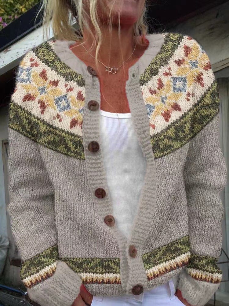 Cozy Vintage Cardigan, Lily & Sam, image 1