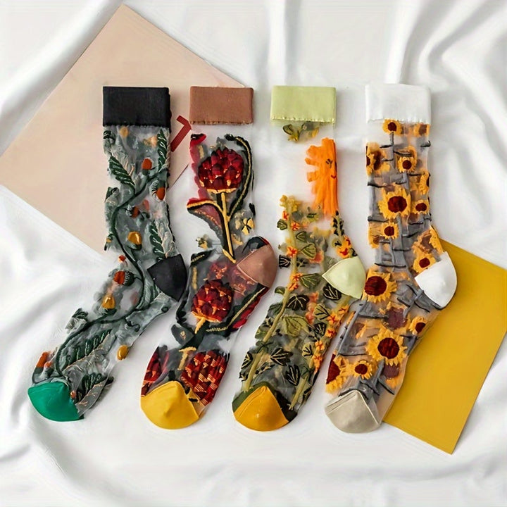 Vintage Socks, Lily & Sam, image 3