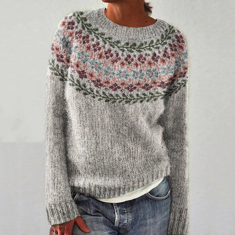 Cozy Retro Sweater, Lily & Sam, image 1