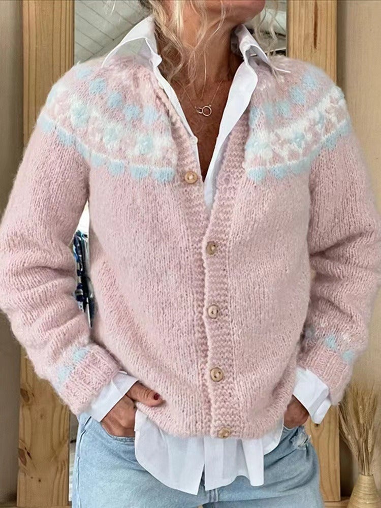 Cozy Vintage Cardigan, Lily & Sam, image 1