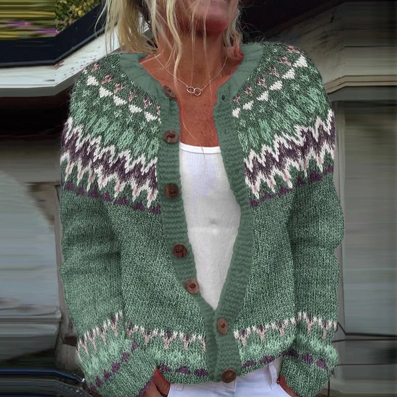 Cozy Vintage Cardigan, Lily & Sam, image 1