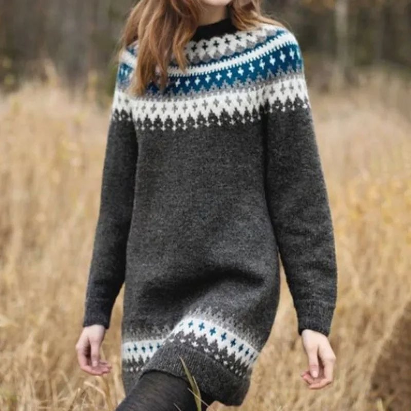 Cozy Retro Sweater, Lily & Sam, image 1