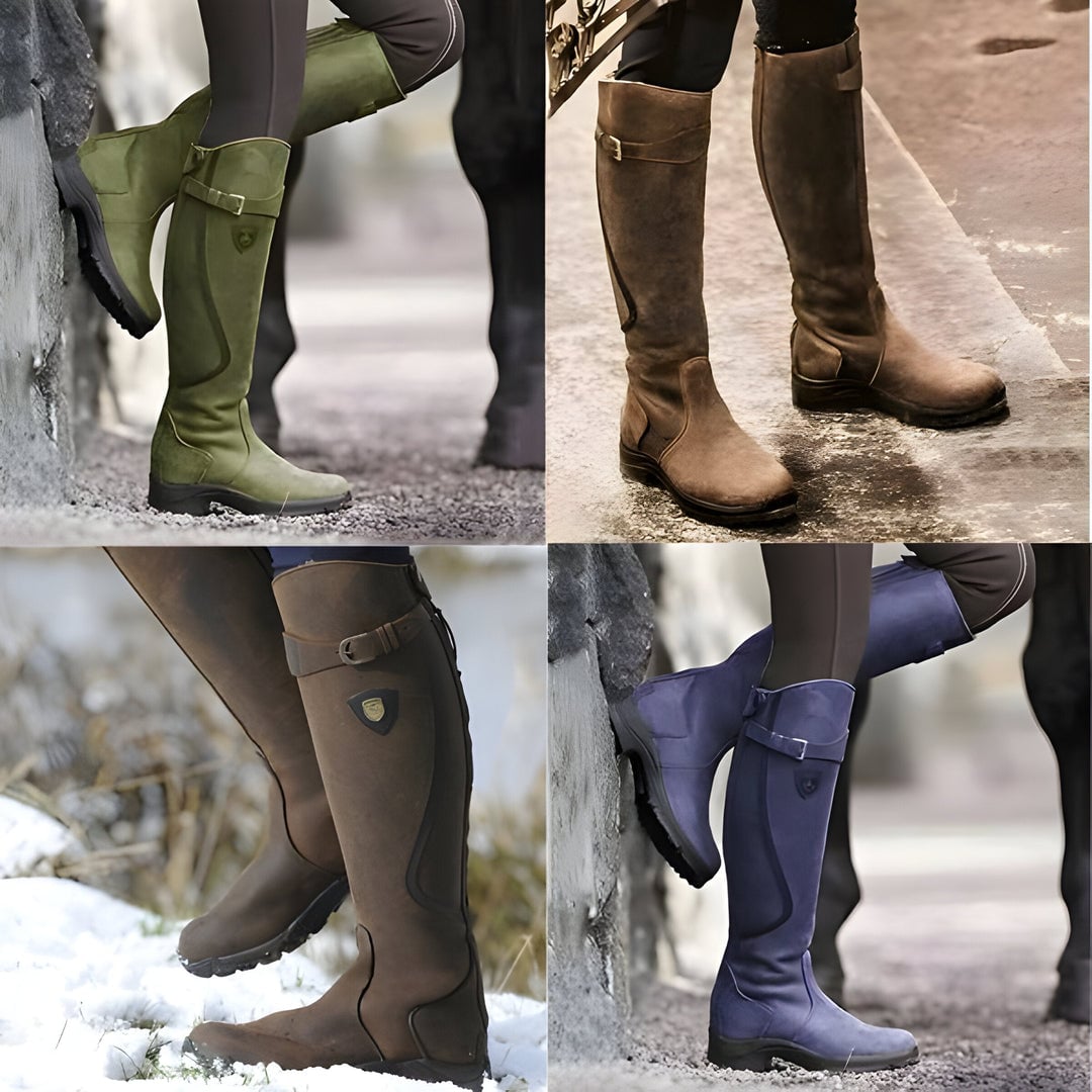 Leather Boots, Lily & Sam, image 7