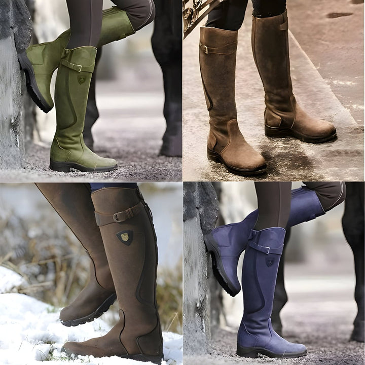Leather Boots, Lily & Sam, image 7