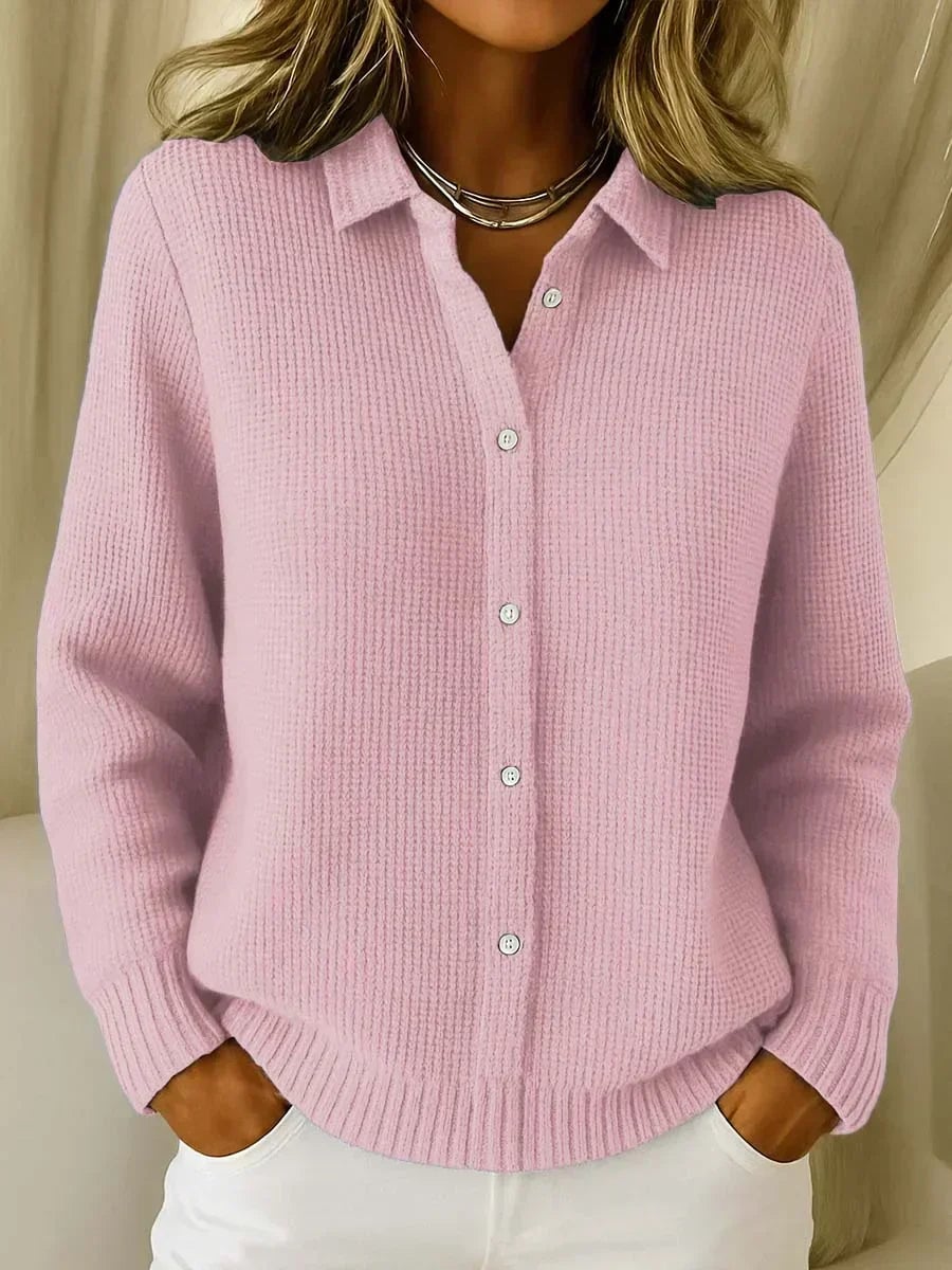 Textured Knit Button Cardigan, Lily & Sam, image 1