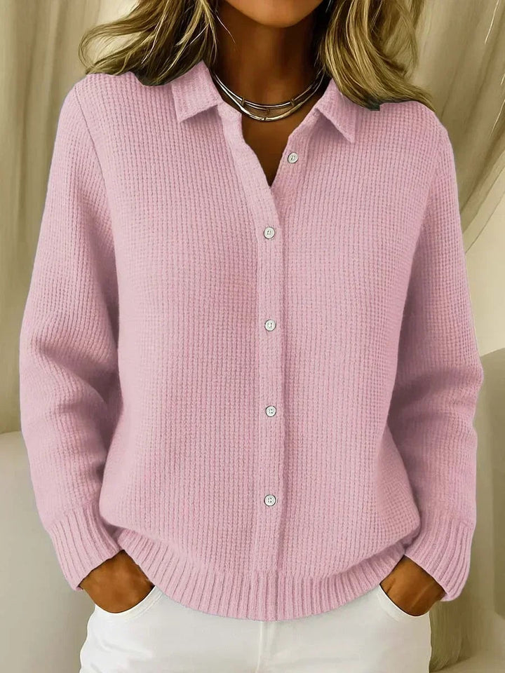 Textured Knit Button Cardigan, Lily & Sam, image 1