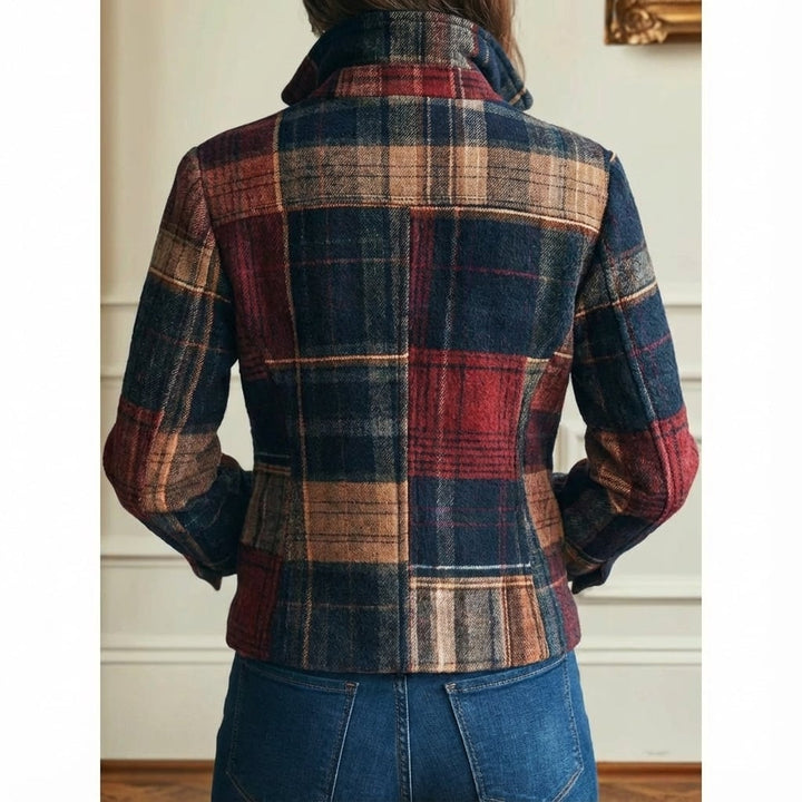 Nella Classic Plaid Jacket, Lily & Sam, image 2