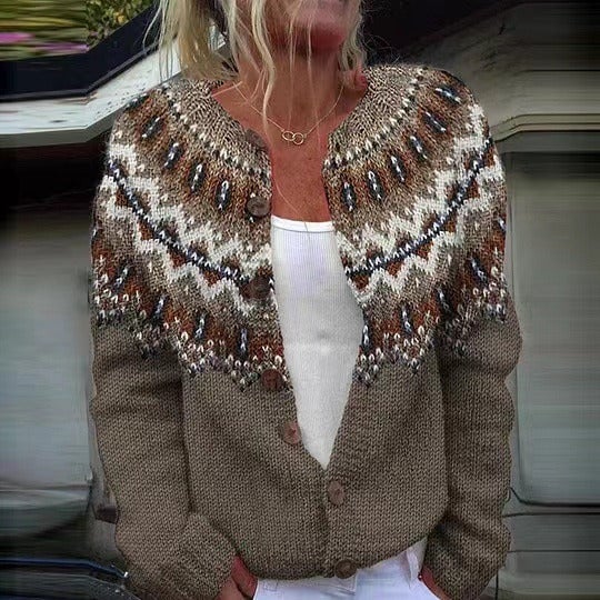 Cozy Vintage Cardigan, Lily & Sam, image 1