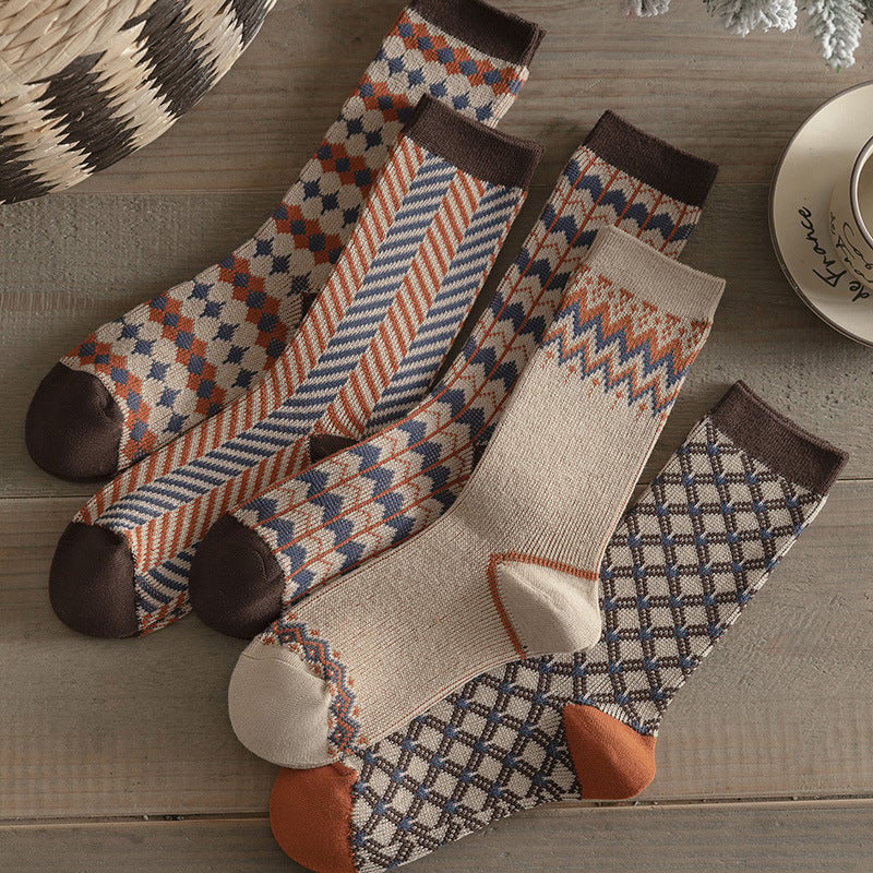 Vintage Socks, Lily & Sam, image 1