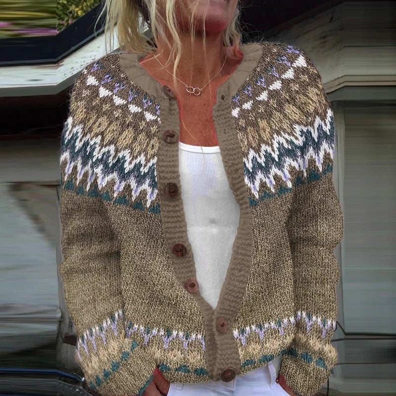Cozy Vintage Cardigan, Lily & Sam, image 1