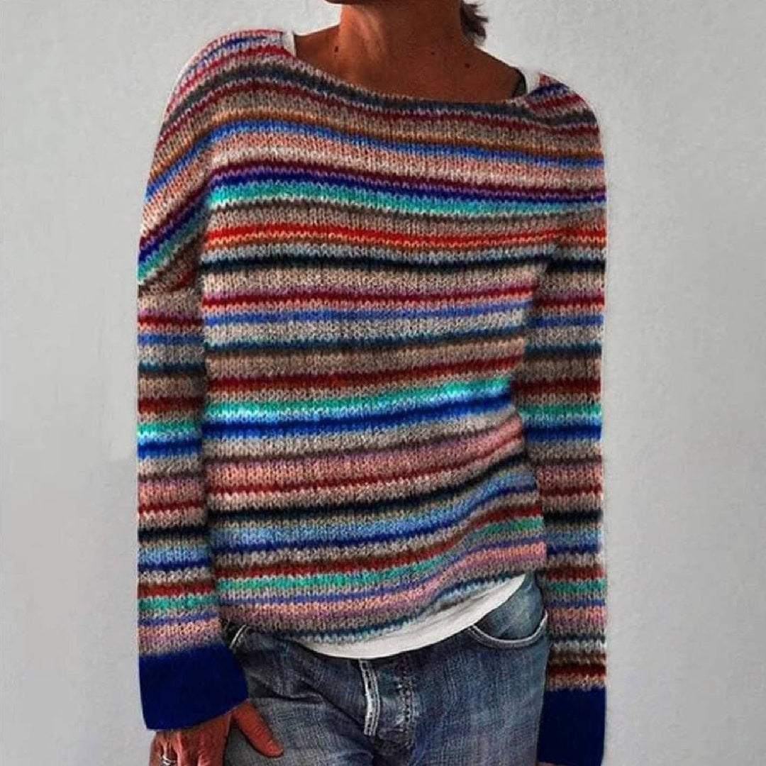 Cozy Retro Sweater, Lily & Sam, image 1