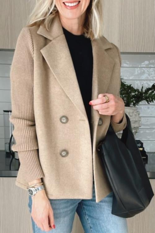 Kristiana Knitted Blazer, Lily & Sam, image 11