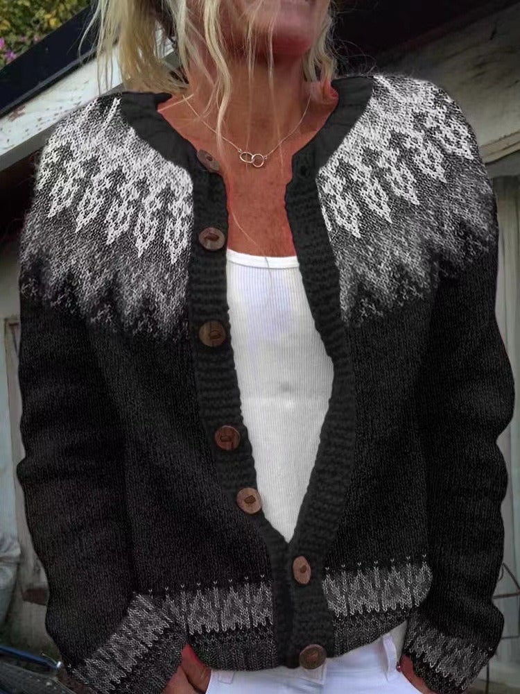 Cozy Vintage Cardigan, Lily & Sam, image 1
